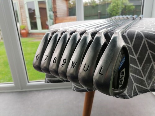 Ping g30 blue dot - blue, rh