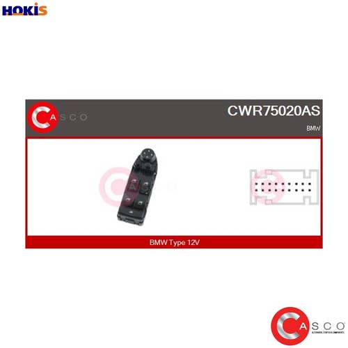 Switch window regulator - window,