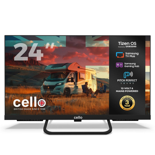Cello ctrav24tz inch smart - 24,