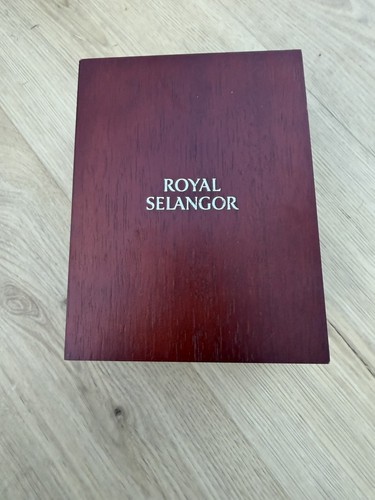 Royal selangor pewter teddy - royal,