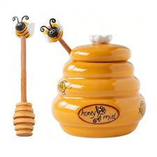 Mini Honey Jars Ceramic No