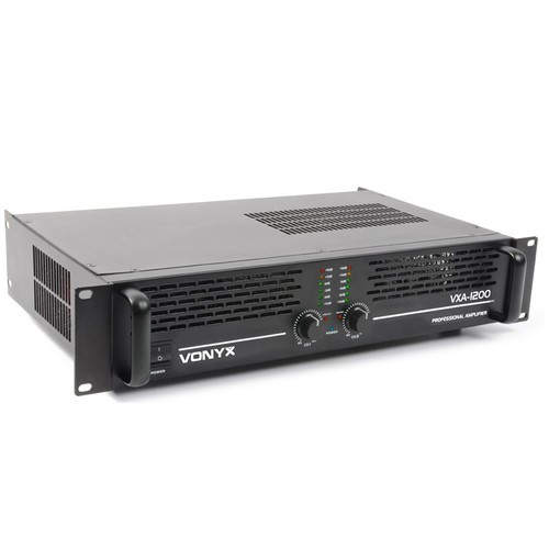 Vonyx vxa 1200 - mkii, 2-channel