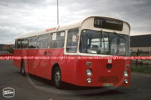 Bus photo midland red nbc - photo,