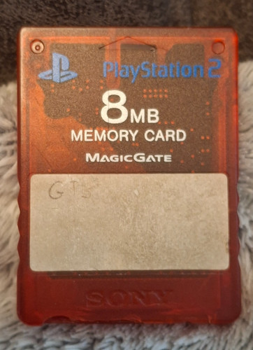 Official 8mb memory card - memory,