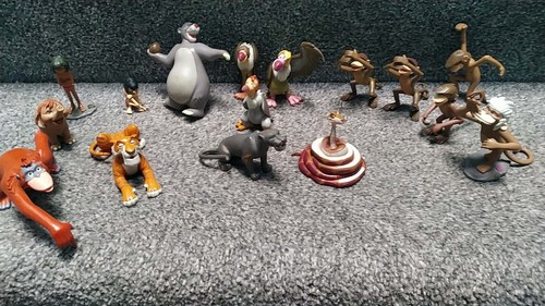 Disney store jungle book - jungle,