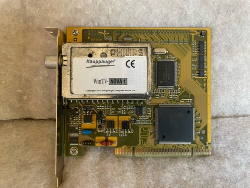 Hauppauge wintv nova rev - hauppauge,