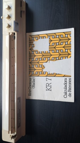 Knit contour radar 7 - knit, kr-7
