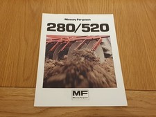 Massey Ferguson 280 & 520 disc