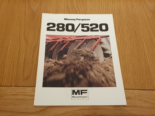 Massey ferguson 280 520 - 280,