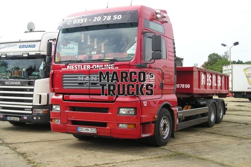 Truck photo man tga tipper - tga,