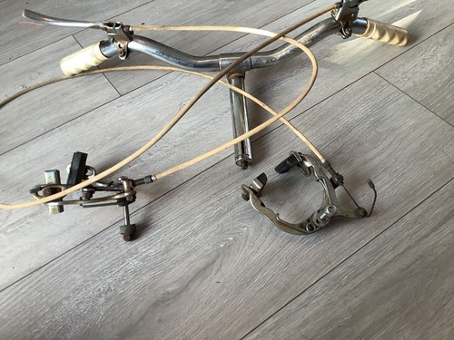 1964 bsa town bike handlebars - 1964,