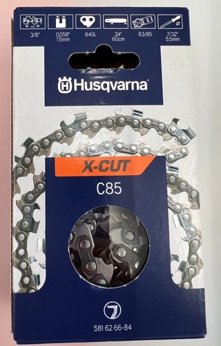 Husqvarna chainsaw chain - chainsaw, 24"