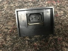 JPM mains input filter & plastic holder