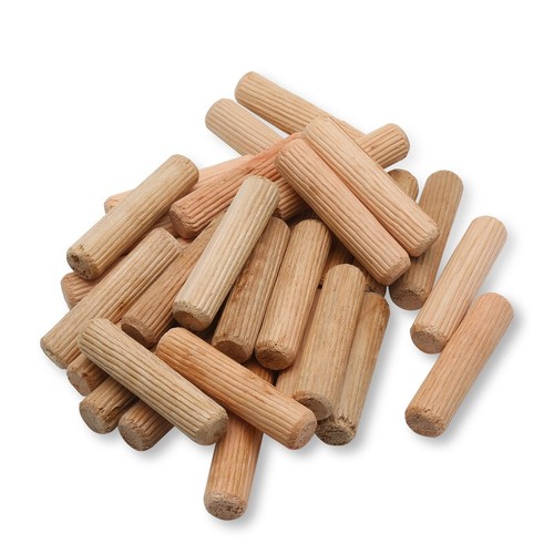 Wooden beech dowels - beech, x