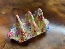 Royal Winton Grimwades Chintz - Sweet Pea - 3 bar Toast Rack