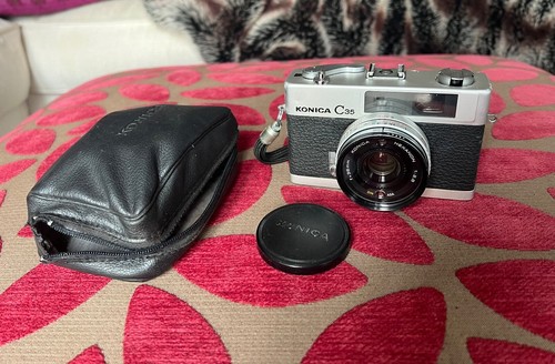 Konica c35 vintage - c35, 35