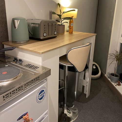 Tall dining bar table - tall, 4