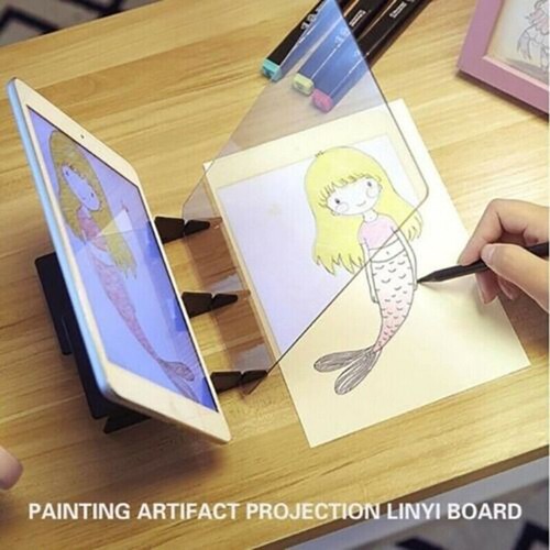 Sketch tracing drawing board - sketch,