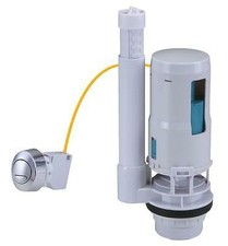 TOILET FLUSH VALVE BUTTON CISTERN DUAL PUSH FLUSH NEW OVAL BUTTON (SAS-CFVO)