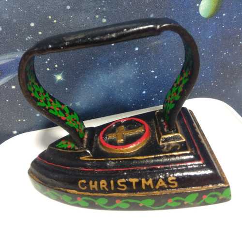 Barge ware cast iron - barge,