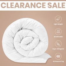 SINGLE Duvet Quilt Lightweight