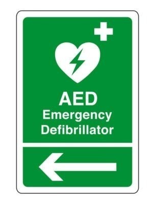 Aed emergency defibrillator - emergency,