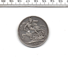 1894  LVIII OLD HEAD QUEEN