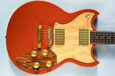 YAMAHA SG-70 One-off Lacquer Re-painted Special Pick Guard 70 Safe Packing!