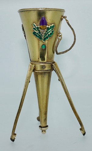 Victorian sterling gold gilt - victorian,