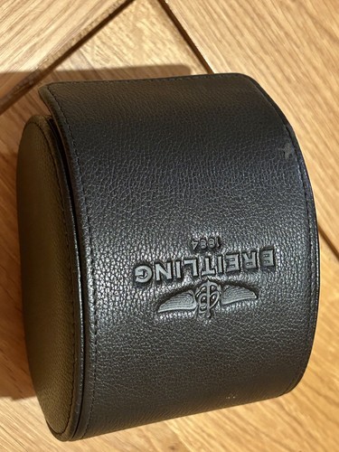 Breitling watch travel case - watch,