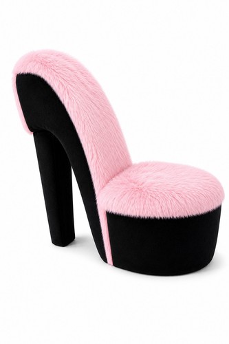 Stiletto high heel - high,