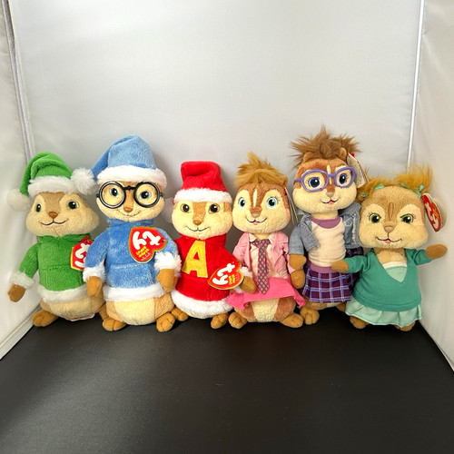 Beanie babies alvin and the - ty,