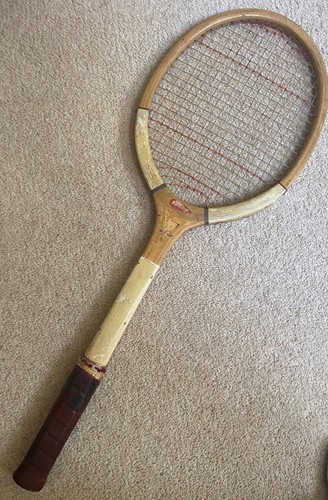 Vintage dunlop gold - vintage, wooden