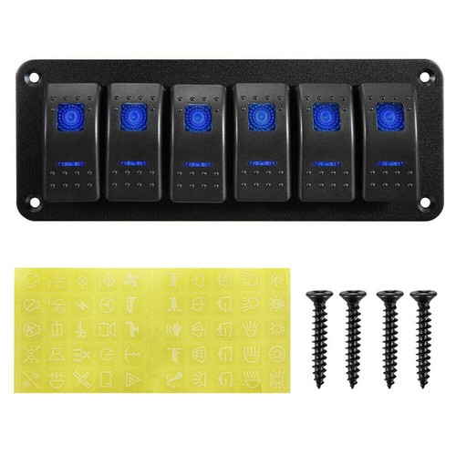 Marine grade gang 12v - gang,