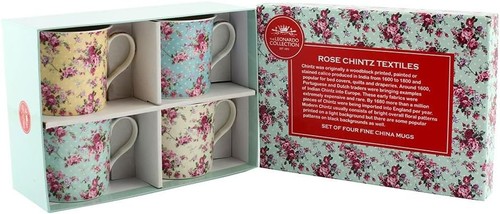 Ditsy rose mug set - ditsy, of