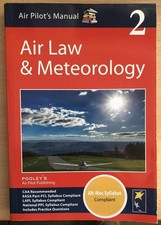 Air Pilots Manual - Pooleys Air Law & Meteorology PPL Textbook