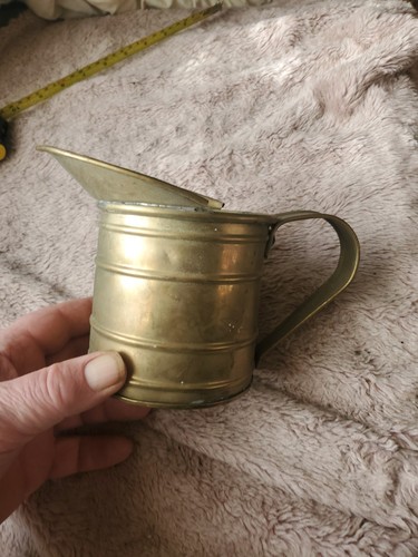 Vintage copper quart - copper,