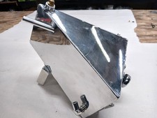 Honda cb750 sohc custom alloy oil tank.     Drag bike. Cafe. AHRMA. CR. Chopper.