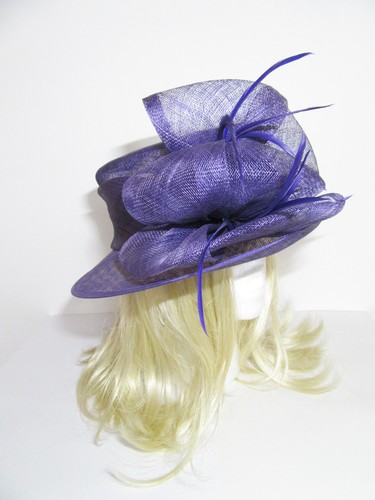 Autograph purple hat - m&s,