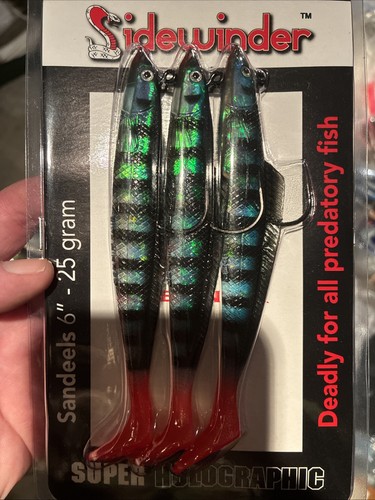 Sidewinder sandeels bloodhead - sandeels,