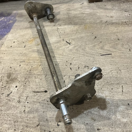 Front axle from - front, hrx426