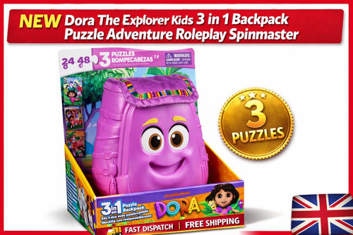 Dora The Explorer 3‑in