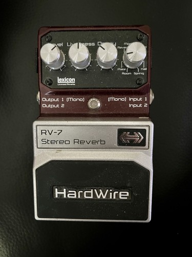 Digitech stereo lexicon - digitech,