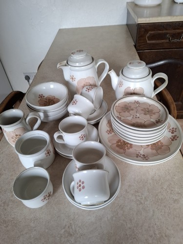 Denby gypsy set plates - gypsy, set,