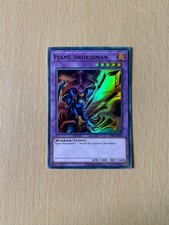 Yu-Gi-Oh! Flame Swordsman /