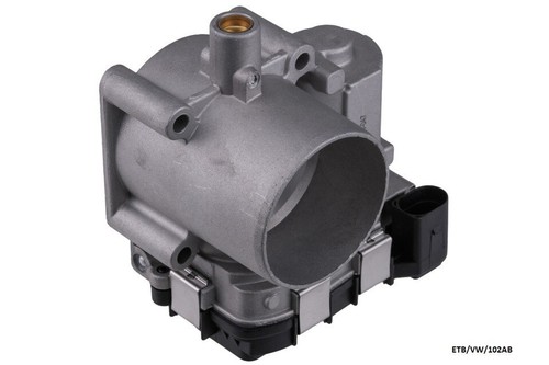 Throttle body for - body, vw