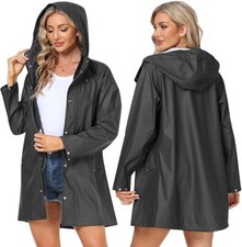 UNIQUEBELLA Travel Raincoat