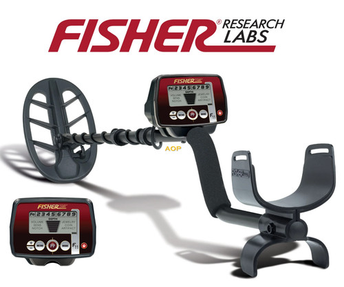 Fisher f11 metal detector with - f11,