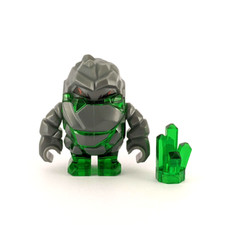 Lego Boulderax Minifigure -