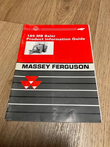 Massey ferguson 185 baler - ferguson,